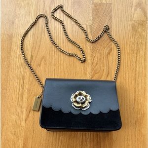 Black Coach Purse